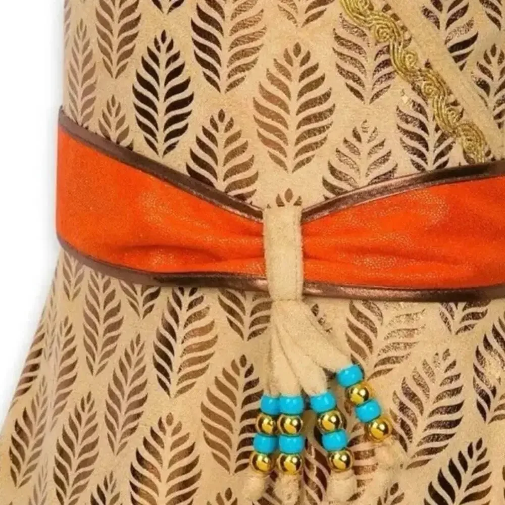 Disney Store Pocahontas Princess Dress up Halloween costume girls size 9-10